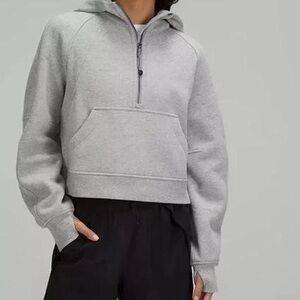 Lululemon Athletica Gray Women's Hoodie